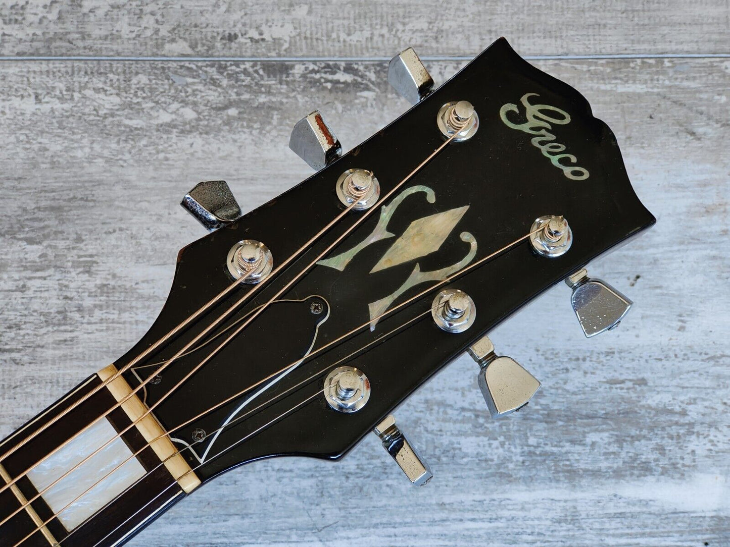 1975 Greco Japan 401 "Heritage Model" Acoustic Guitar