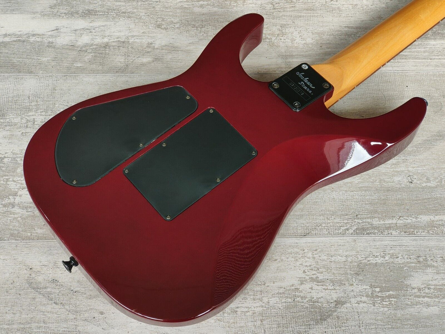 2003 Jackson Stars Japan DK-04 HH Dinky (Flame Red)