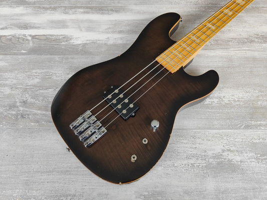 2004 Aria Pro II STB-GT4 Precision Bass w/Humbucker (See Thru Brown)