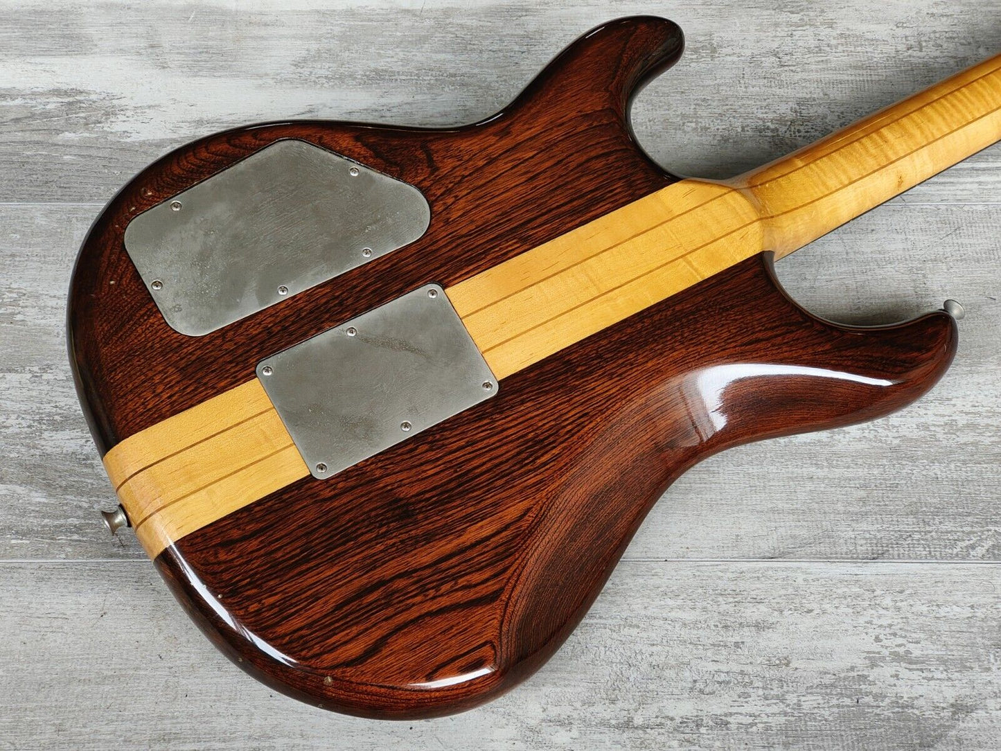 1979 Greco Japan GOII750 Neckthrough Stratocaster (Brown)