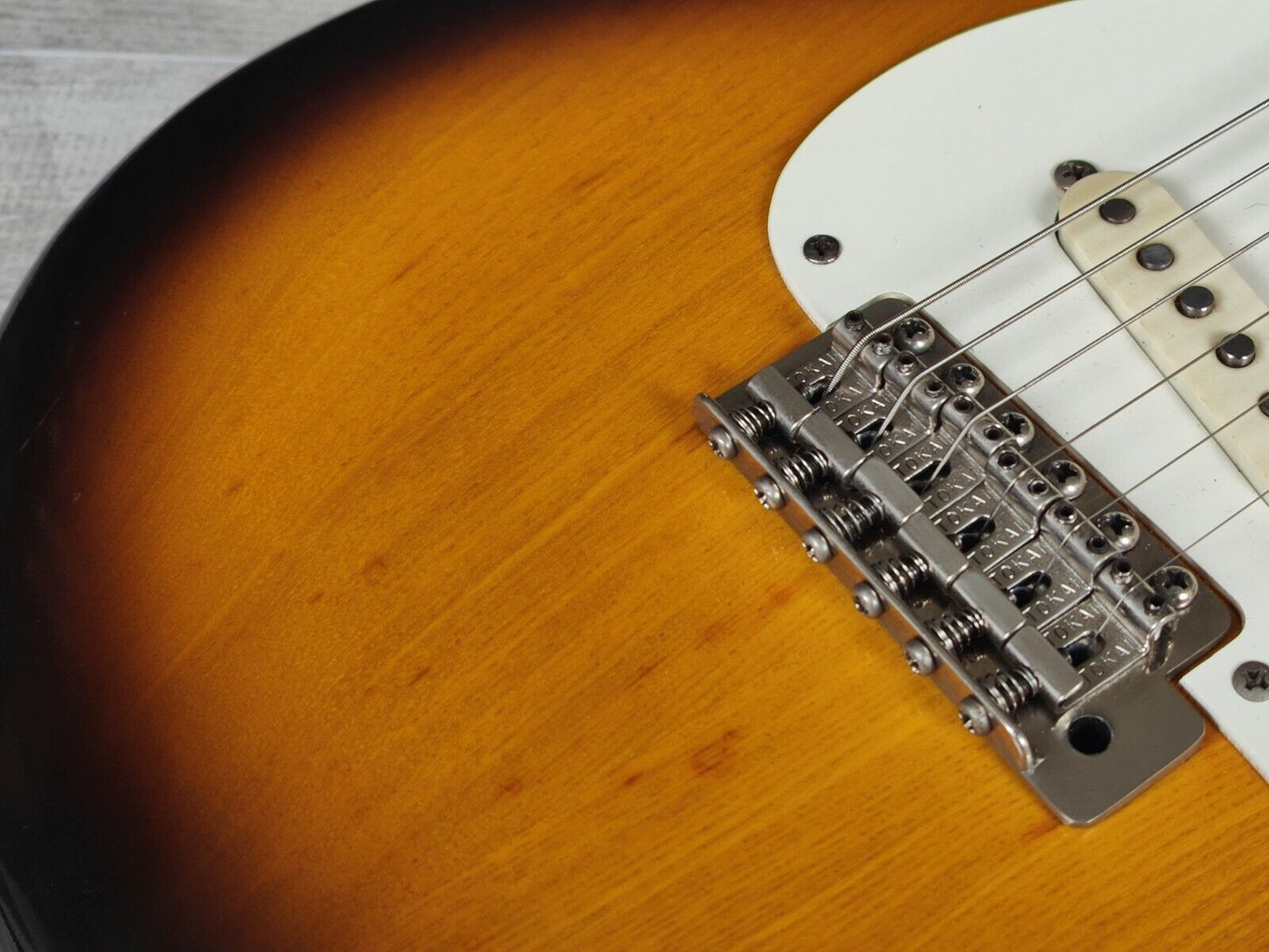 1980 Tokai ST-80 Springy Sound '54/63 Reissue Stratocaster (Brown Sunburst)