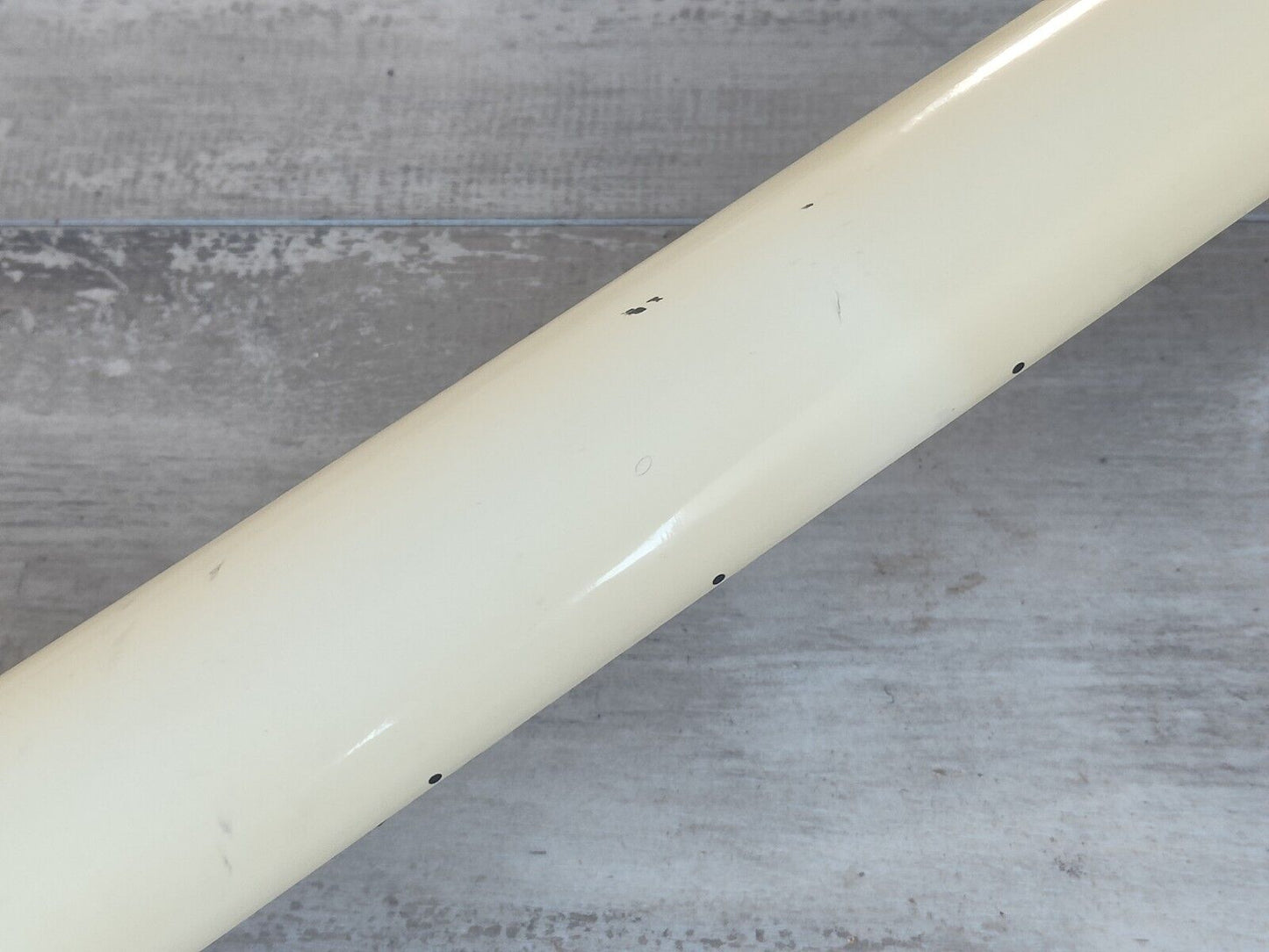 1987 Fernandes Japan BX-70 Short Scale Explorer (Vintage White)