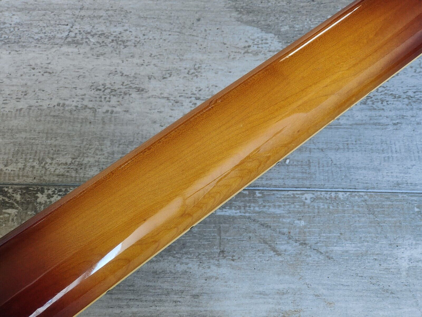 1980 Yamaha Japan AE-1200 Hollowbody Jazz Electric Guitar (Antique Stain)