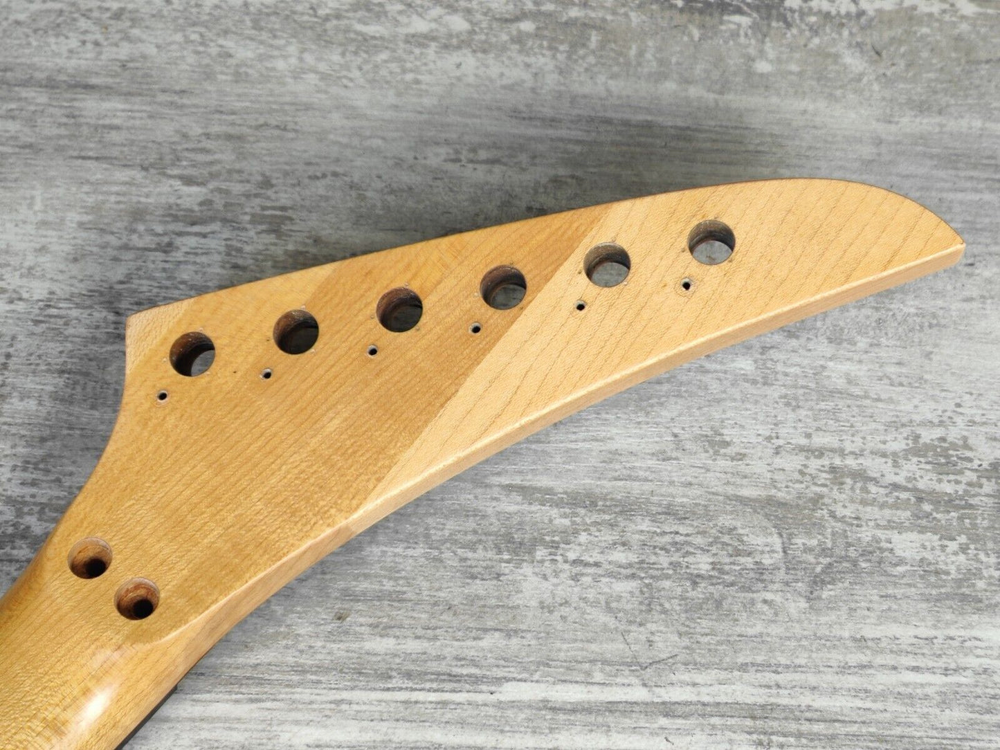 1990's Kramer Japan (by Tokai) LH Left Handed NOS Superstrat Body/Neck (Black)