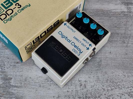 Boss DD-3 Digital Delay Pedal