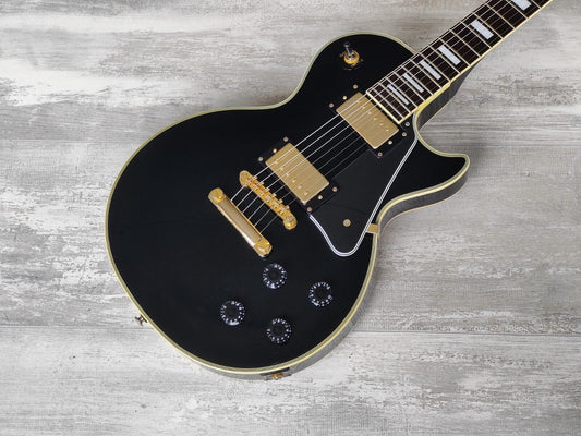 2001 Epiphone Les Paul Custom (Black)