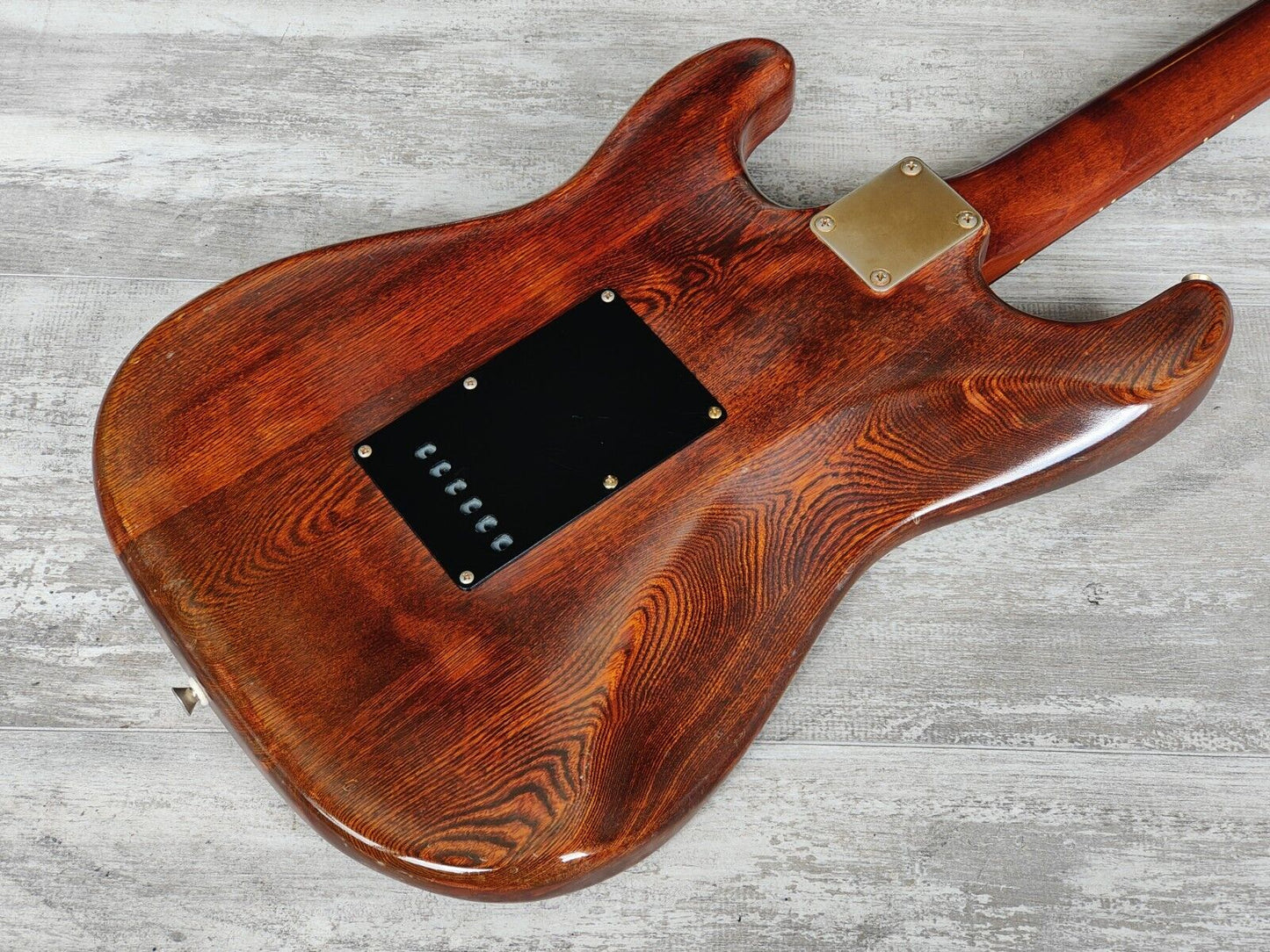 1992 Fender Japan Custom Order '62 Reissue Stratocaster (Walnut Stain)