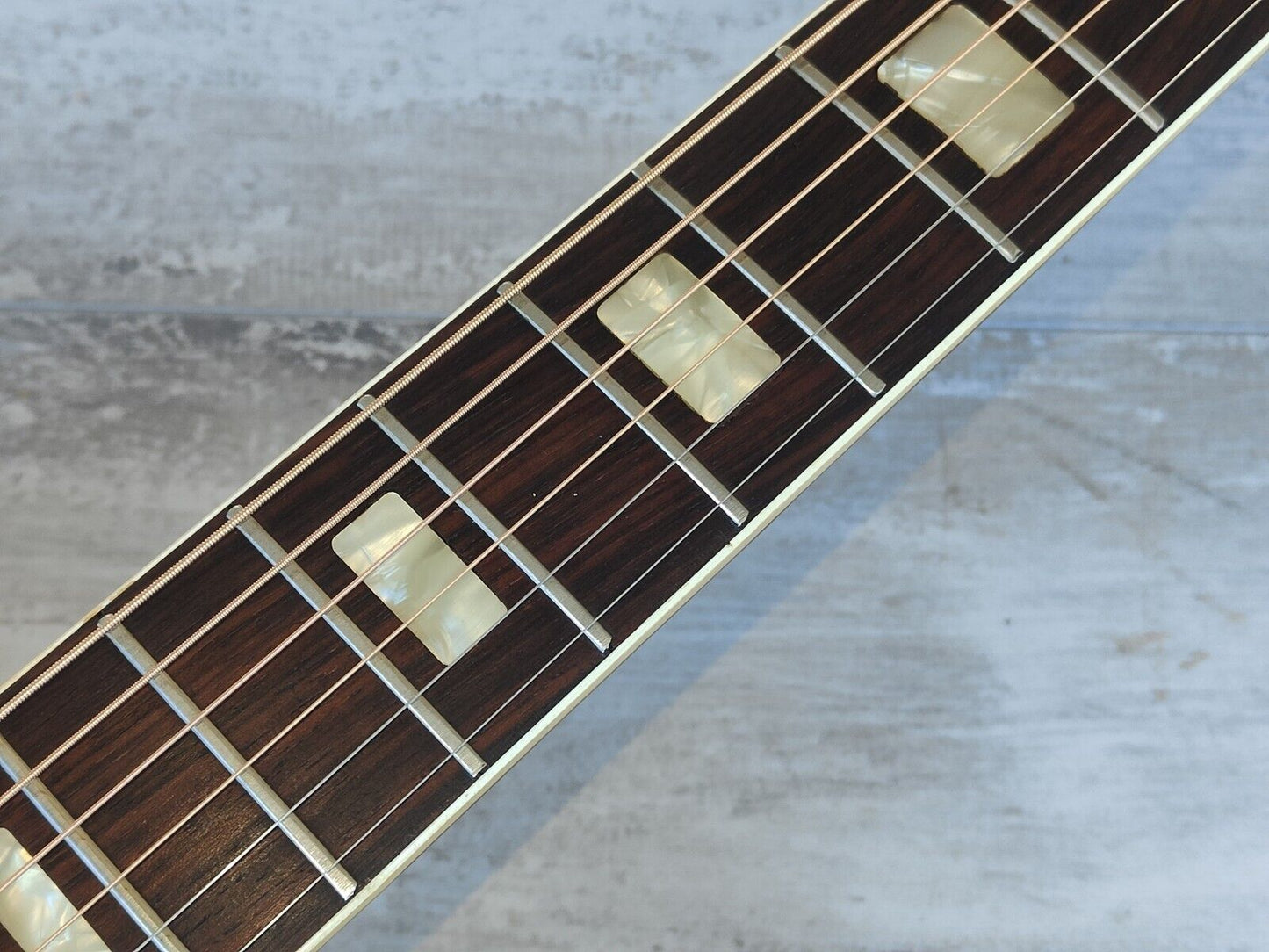 1970's Hotta (by Takara) Hummingbird Japanese Vintage Acoustic Guitar (Natural)