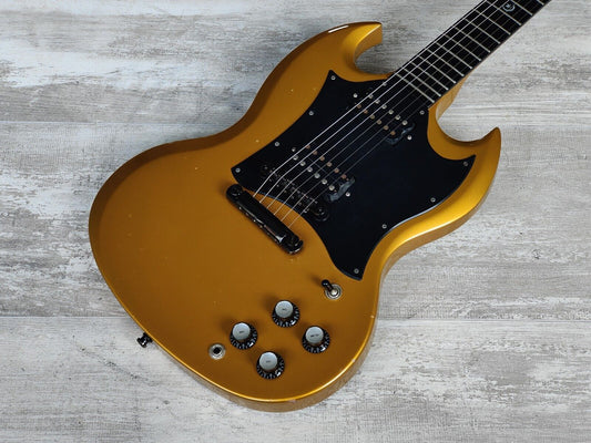 2000 Gibson USA Gothic SG Double Cutaway (Refinished Gold)