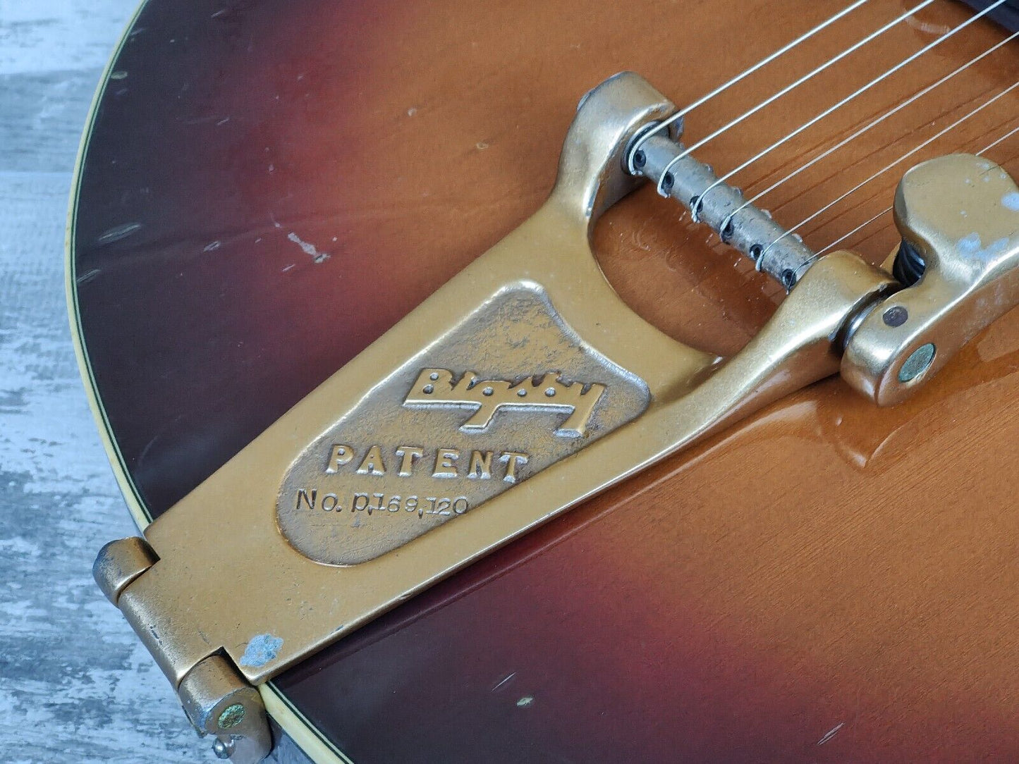 1980 Yamaha Japan AE-1200 Hollowbody Jazz Electric Guitar (Antique Stain)