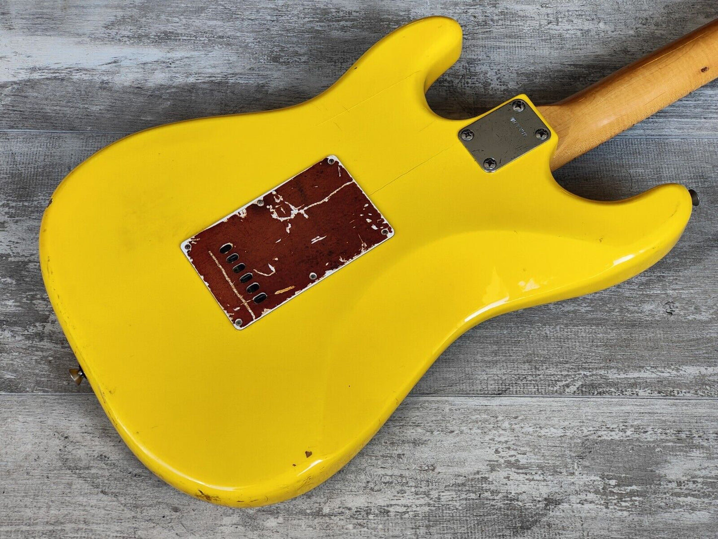 1970's Founder Japan Stratocaster (Graffiti Yellow)