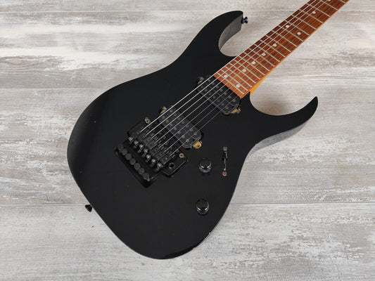 2000 Ibanez Japan (Fujigen) RG7420 7-String Superstrat (Black)