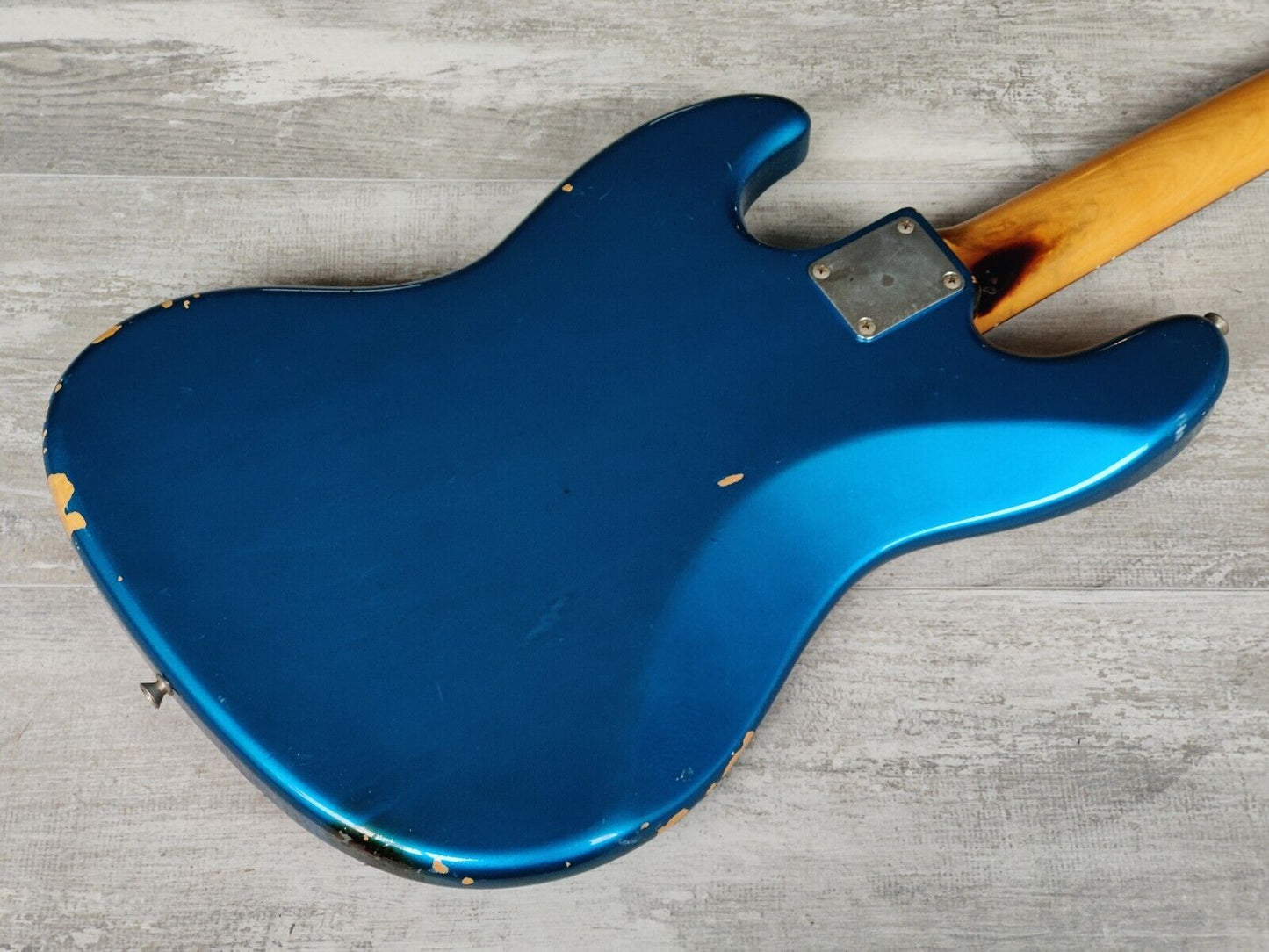1993 Fender Japan Jazz Bass Standard (Lake Placid Blue)