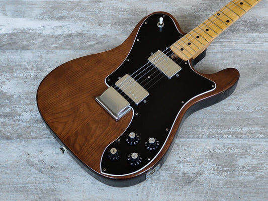 1974 Gaban Japan TD-500 Telecaster Deluxe (Mocha Brown)