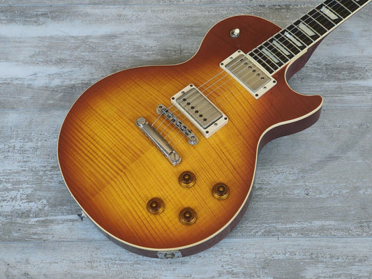 2016 FGN (Fujigen Japan) NLS-200 Neo Classic Les Paul Standard (Faded Cherry)