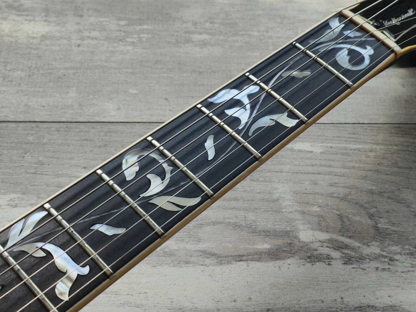 1976 Ibanez Japan 2681 Professional Series Double Cutaway (Antique Violin)