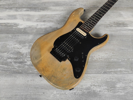 1984 Fender Japan Boxer "A Series" ST556 Stratocaster (Finish Removed/Scalloped)