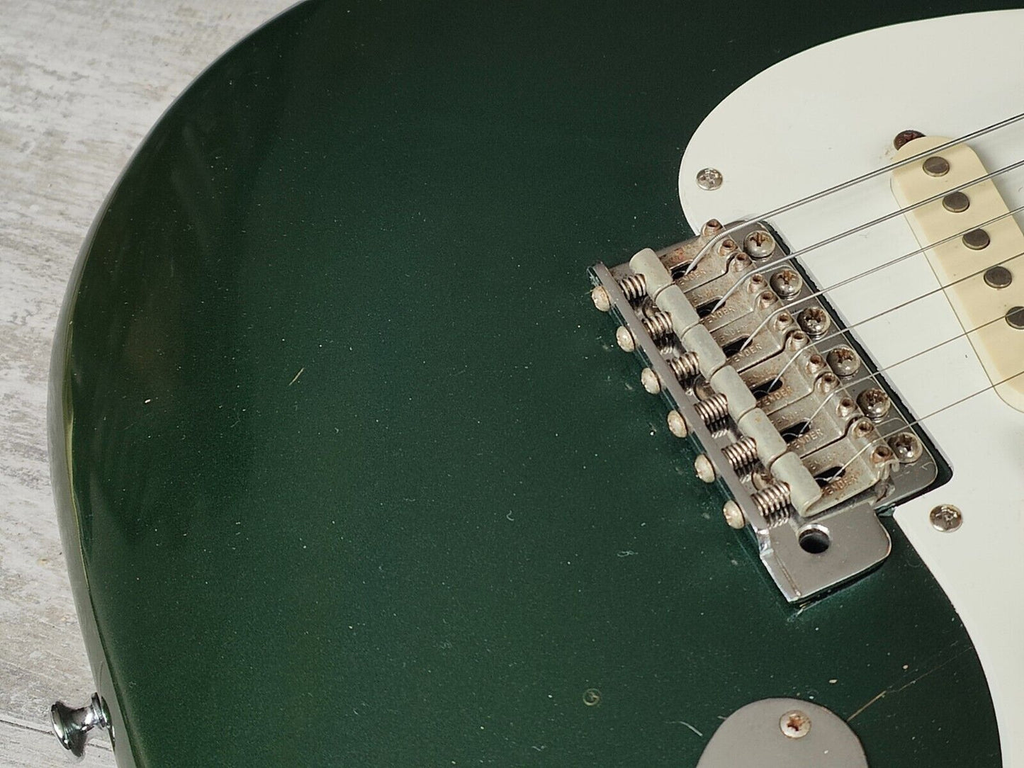 1991 Fender Japan ST-500VR Stratocaster (Emerald Green)