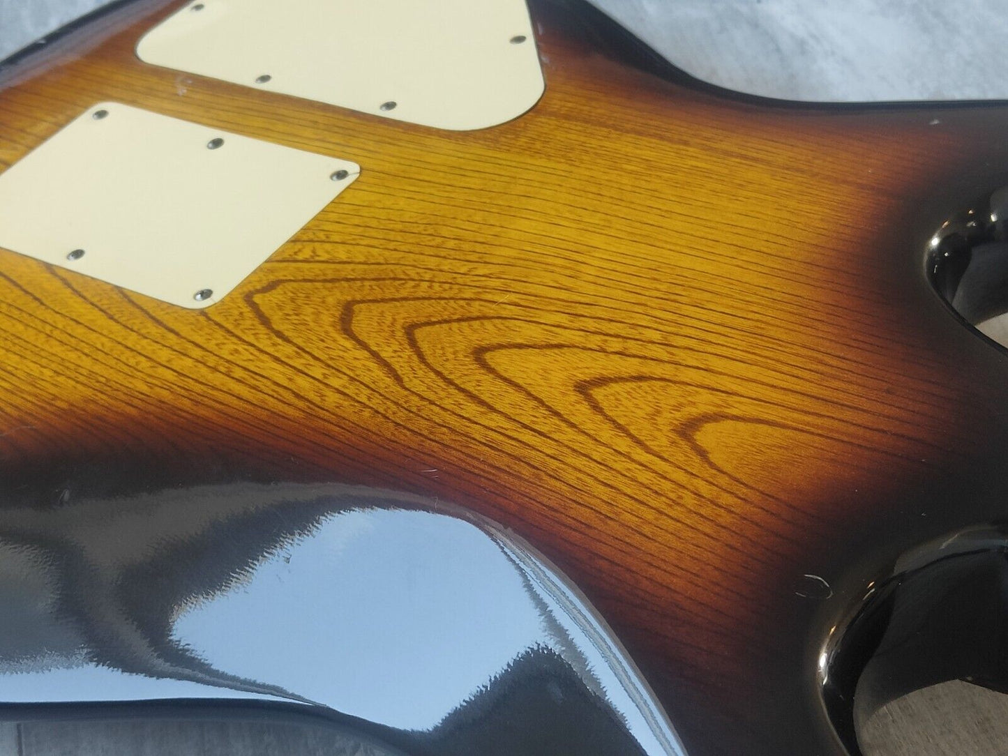 1979 Greco GO-II 600 GO Series Set Neck Stratocaster (Japan Brown)