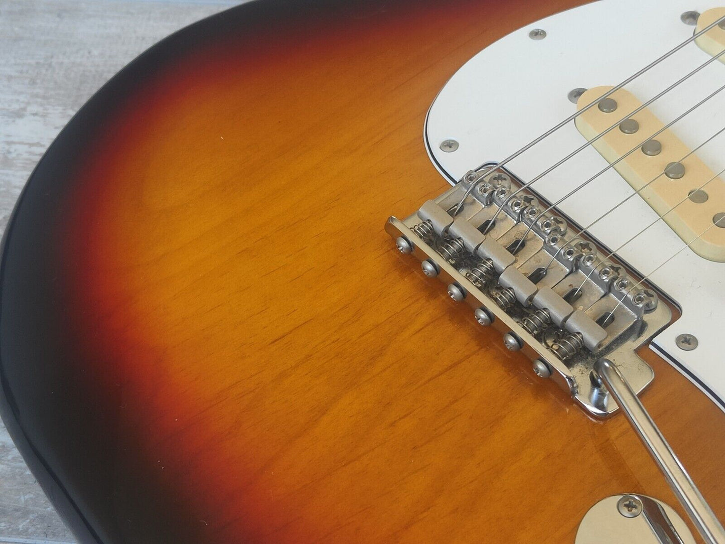 2007 Fender Japan Stratocaster Standard (Sunburst/Rosewood)