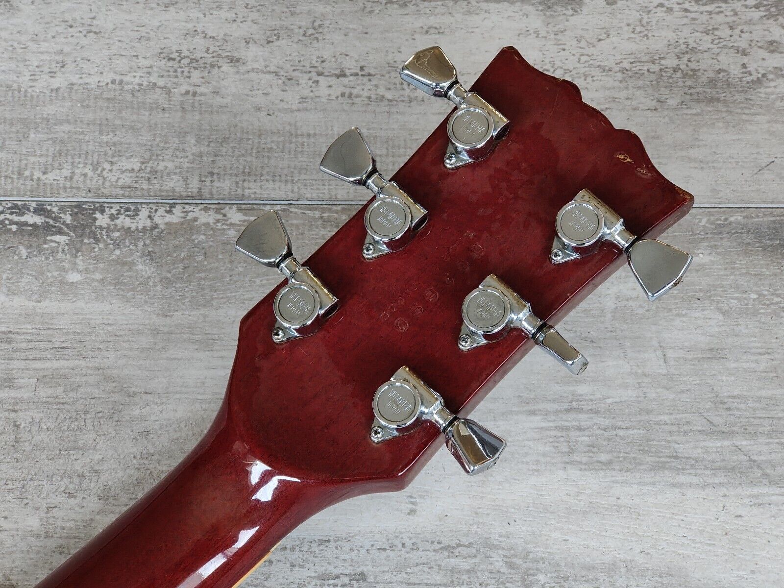 1980 Yamaha Japan SA-700 ES-335 Semi Hollowbody Electric Guitar