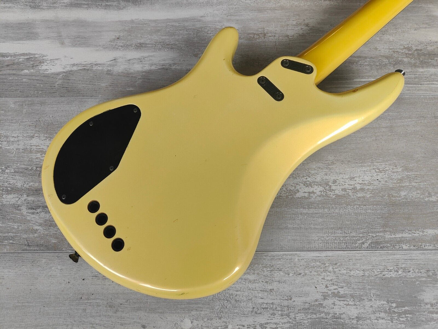 1990's Yamaha Japan Motion B Series Bass (Aged White)