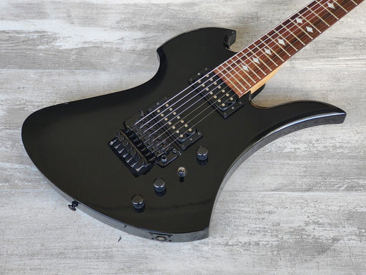 B.C Rich Mockingbird N7 7-String w/Floyd Rose (Black)