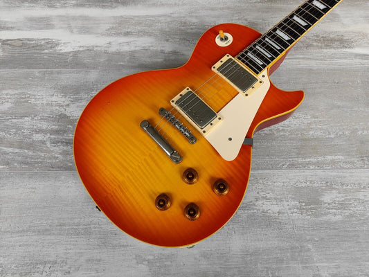 2010 Edwards Japan (by ESP) E-LP-108SD Les Paul w/Seymour Duncans (Sunburst)