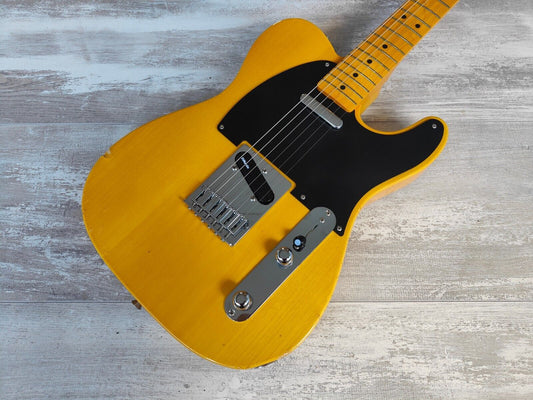2017 Fender Japan '52 Reissue Telecaster w/Dimarzio Humbucker (Butterscotch)