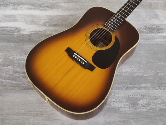 1976 Grand Opry Japan CF-51 Acoustic Guitar (Brown Sunburst)