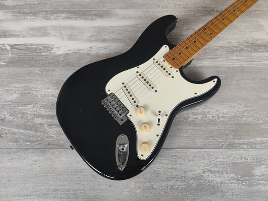 1974 Greco Japan SE-500B Vintage Stratocaster (Black)