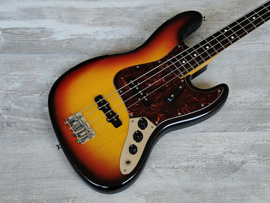 1981 Fernandes Japan RJB-75 "The Revival" Series Jazz Bass (Nitro Sunburst)