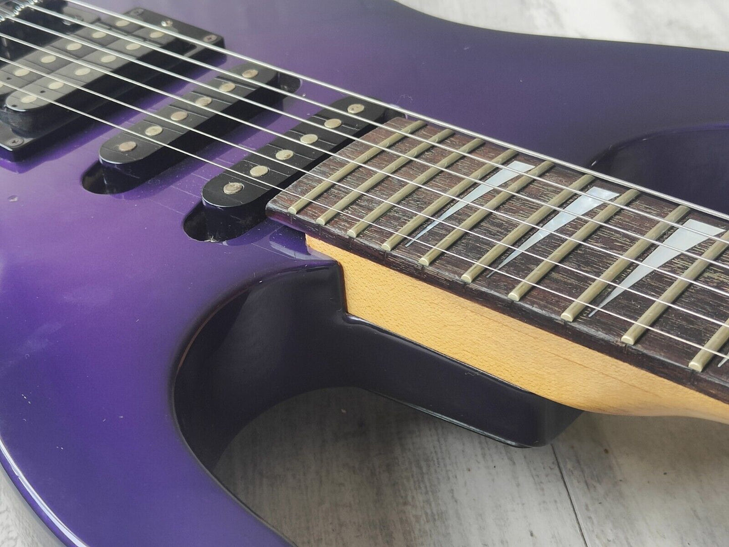 2000 Team GJ Japan by Grover Jackson Dinky Superstrat (Purple)