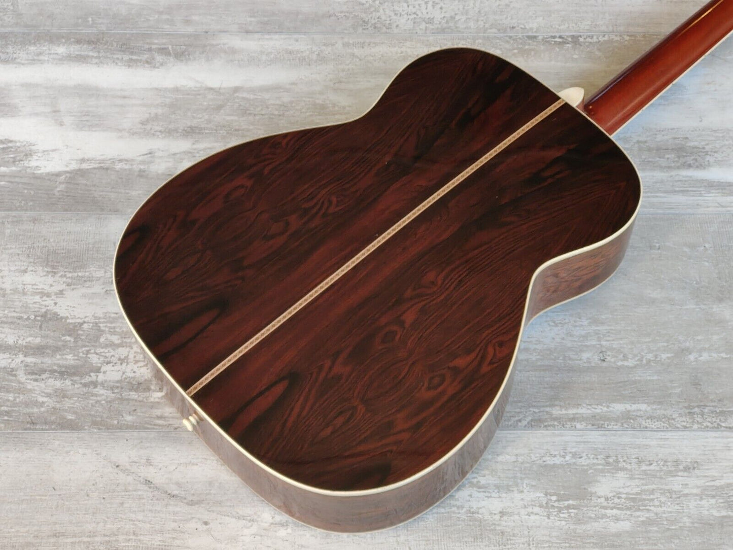 1980's Morris MF-601 Japanese Vintage Acoustic Guitar (Brown Sunburst)