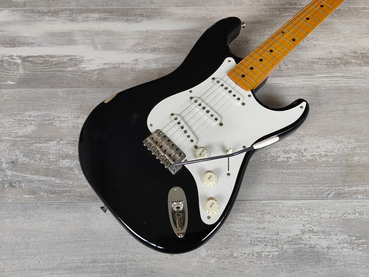 2004 Fender Japan ST57-58US '57 Reissue Stratocaster w/USA Pickups (Black)