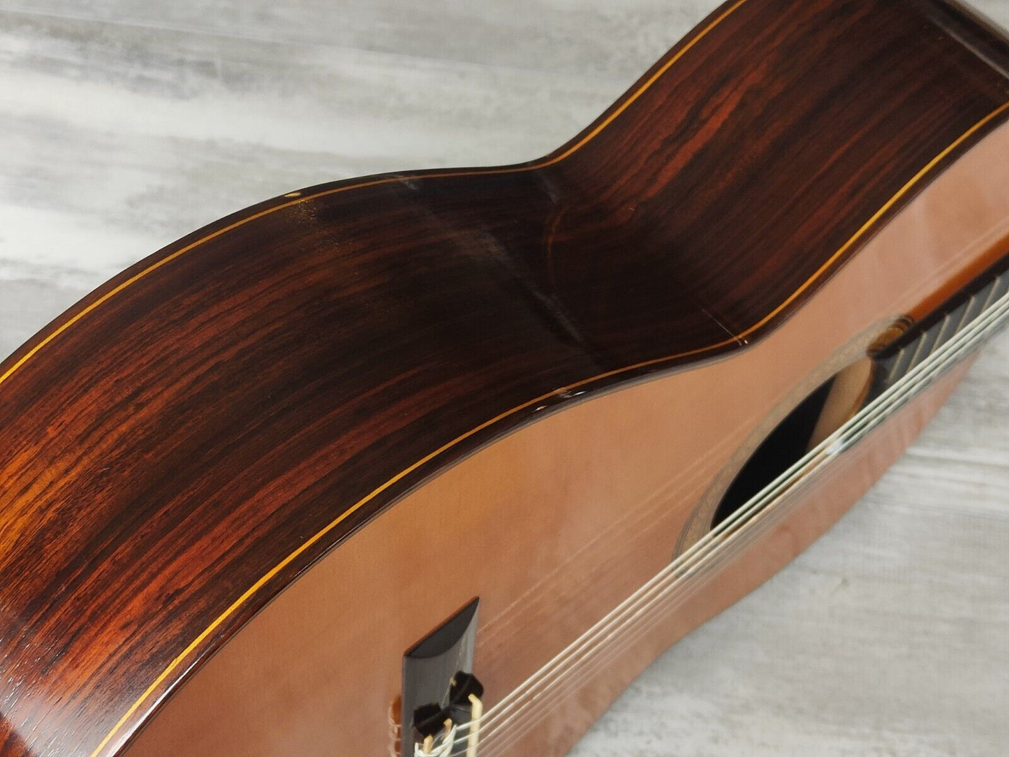 1970 Shunpei Nishino No 12 Japanese Classical Guitar (Solid Spruce/Rosewood)