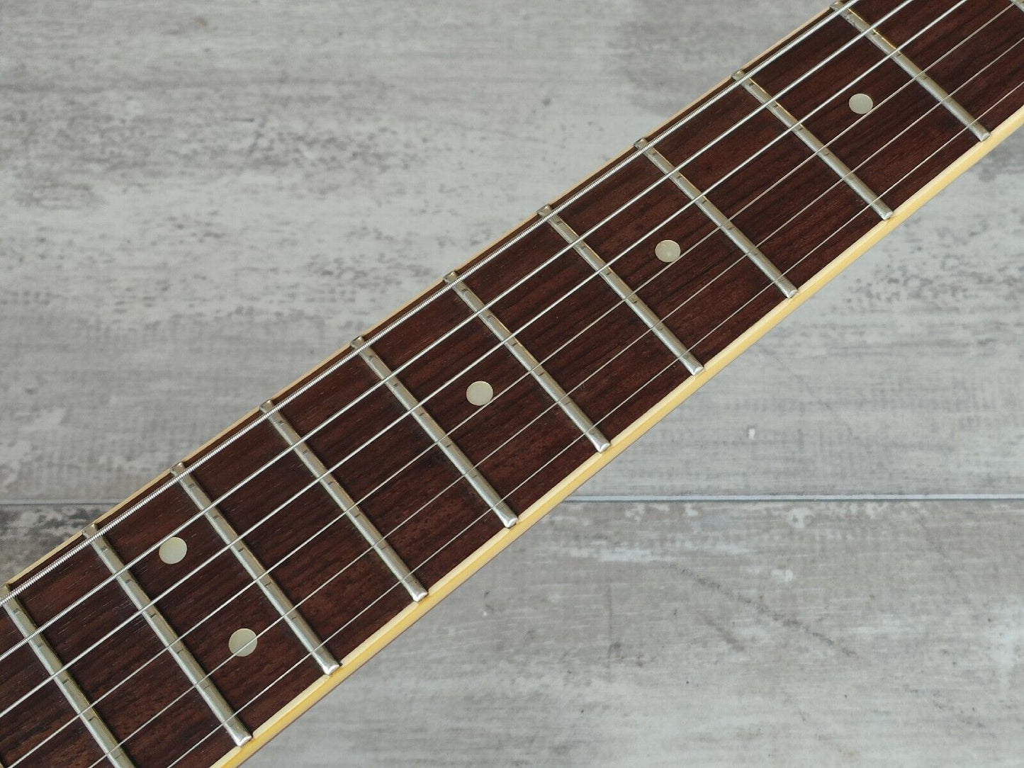 1980 Yamaha Japan SA-700 ES-335 Semi Hollowbody Electric Guitar (Persimmon Red)