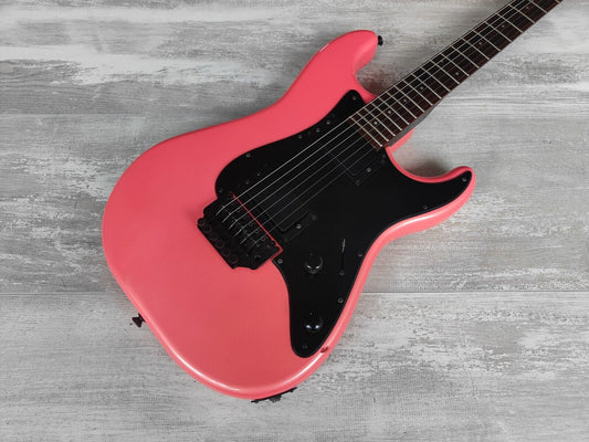 1980's Fresher Japan FS-450H HH Superstrat (Metallic Pink)