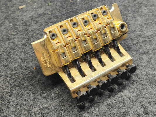 1990's NOS Aria Pro II/Gotoh ART-1 Japan Floyd Rose Tremolo (Gold)