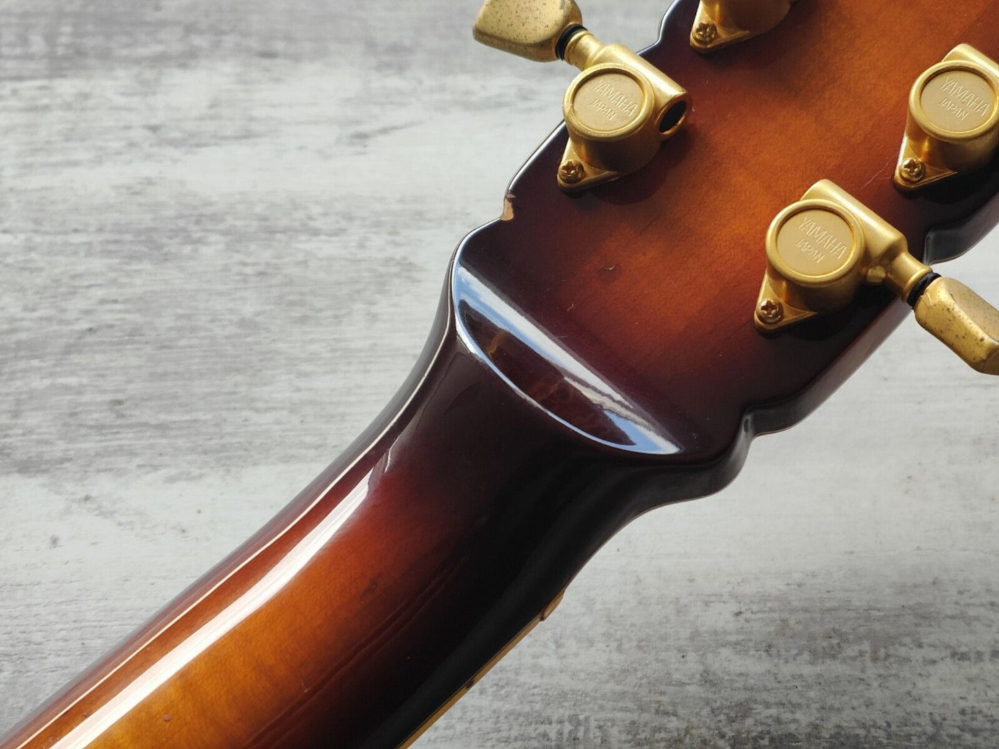 1976 Ibanez Japan 2681 Professional Series Double Cutaway (Antique Violin)