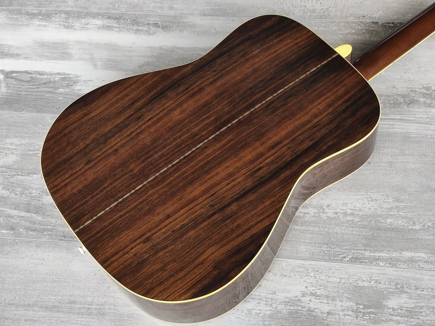 1981 Yamaha FG-350D Japanese Solid Top Dreadnought Acoustic Guitar (Natural)