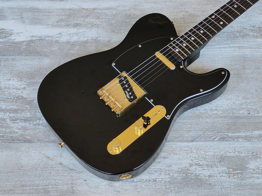 1994 Fender Japan TLG80-60 Vintage Telecaster (Black & Gold)