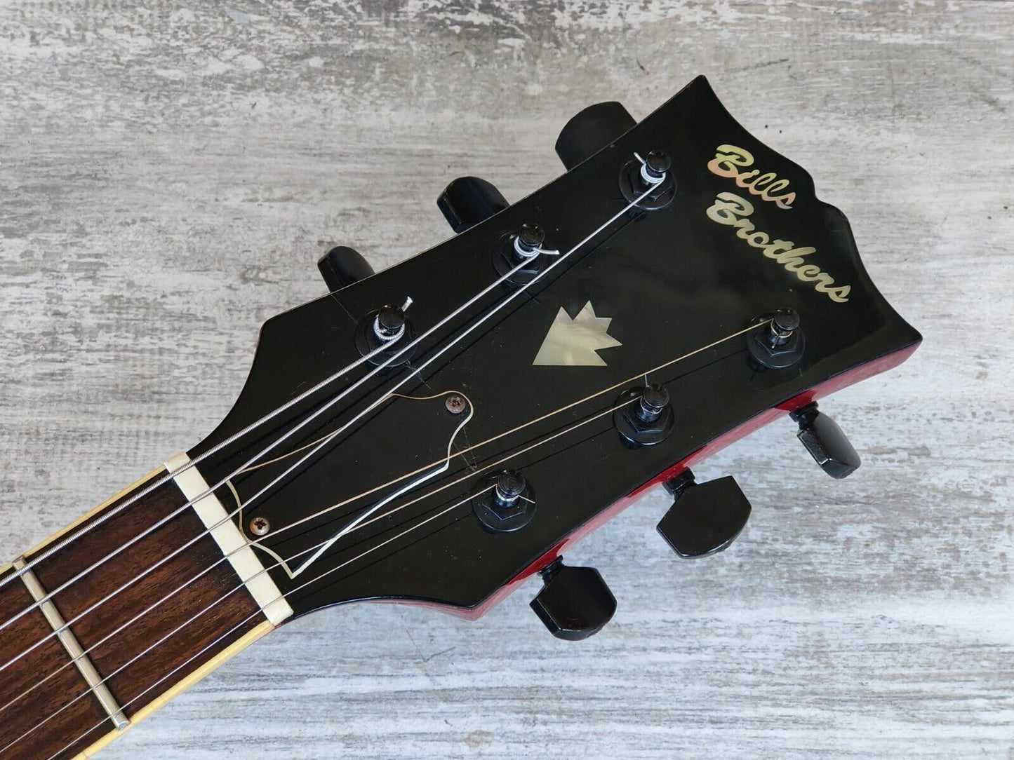 1990's Bill's Brothers SG Double Cutaway (Red)