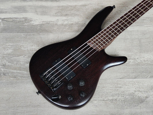 2003 Ibanez Japan SR755 SDGR Sound Gear 5-String Bass (Walnut)