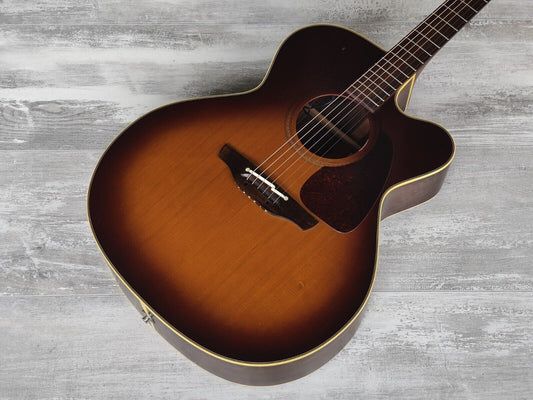 1994 Takamine Japan NPT012 Electric/Acoustic Guitar w/Parametric EQ (Sunburst)