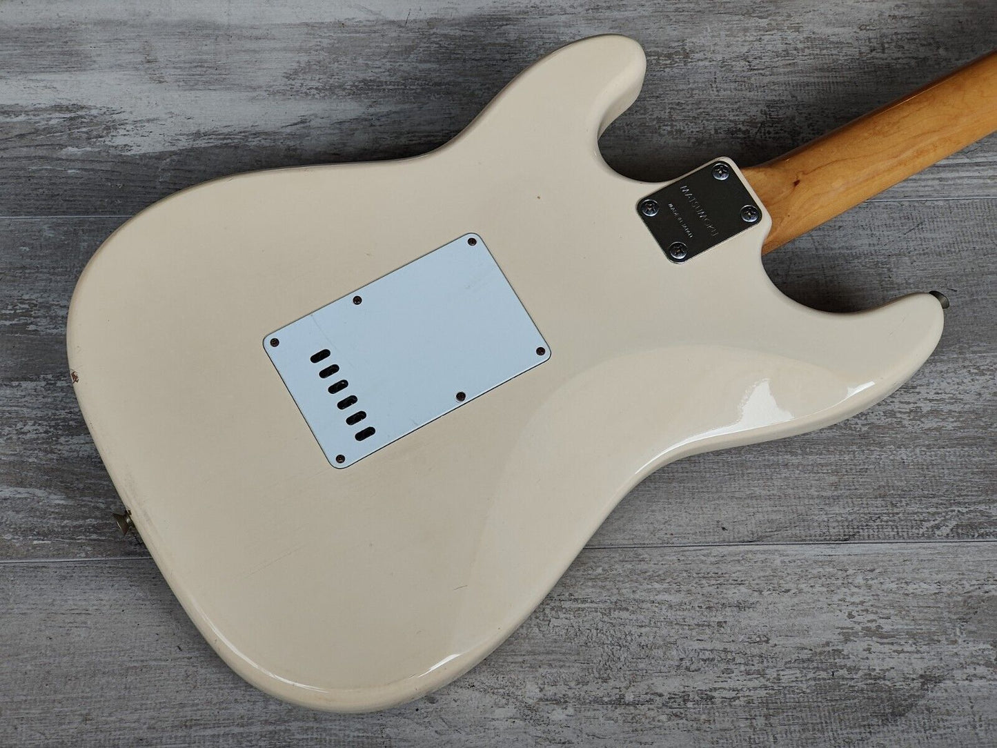 1974 Greco Japan SE-500 Vintage Stratocaster (Aged White)