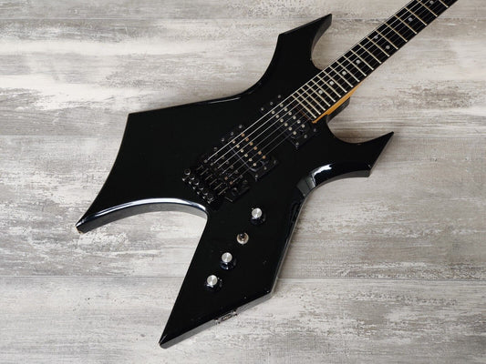 1980's BC Rich Japan NJ Series Warlock w/Floyd Rose (Black)