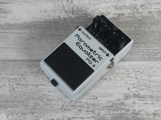 Vintage Boss PQ-4 Parametric Equalizer Effects Pedal Henry