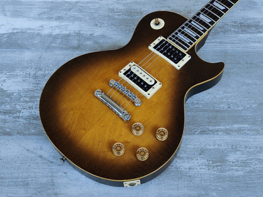 1978 JooDee (by Yamaki Japan) JLP-550 Les Paul Standard (Brown Sunburst)