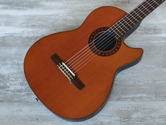 Morris Japan Groovin' PA-17G Nylon String Acoustic w/Preamp